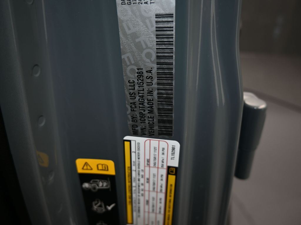 New 2026 Anvil Clearcoat Jeep Sport image 15