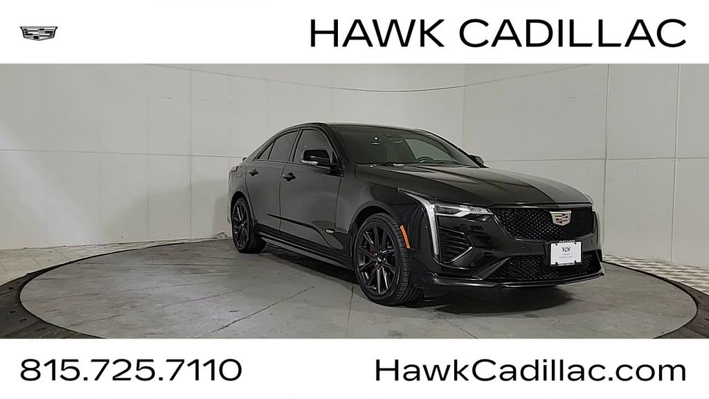 2022 Cadillac CT4 V-Series AWD