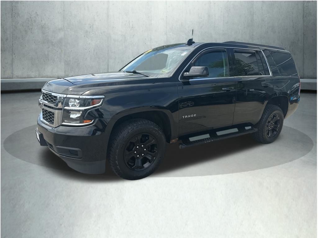 Black 2019 Chevrolet Tahoe SUV / Crossover Four-Wheel Drive 6-Speed Automatic Overdrive