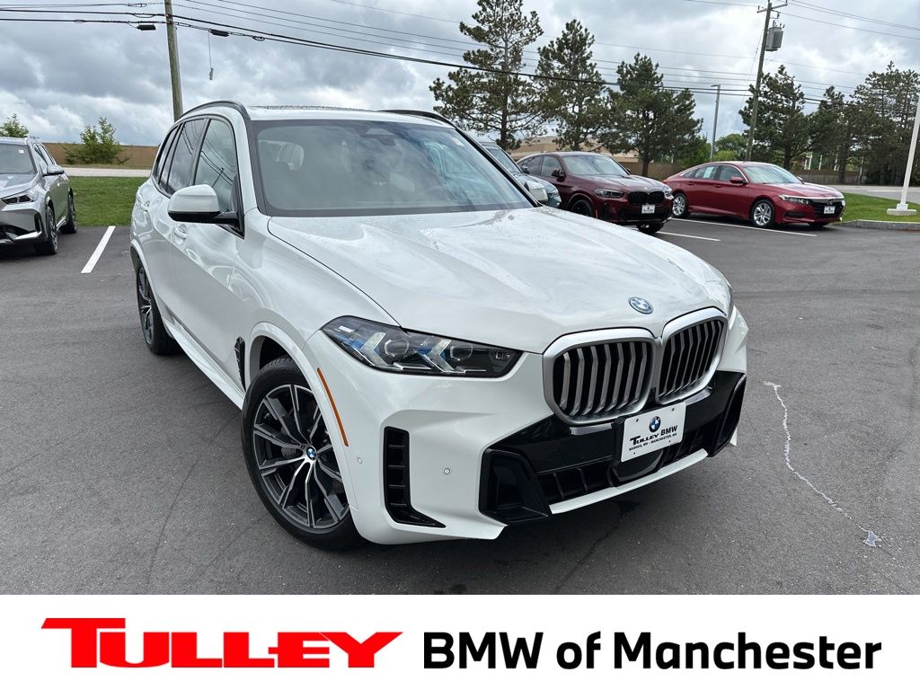 Alpine White 2026 BMW X5 SUV / Crossover All-Wheel Drive 8-Speed Automatic