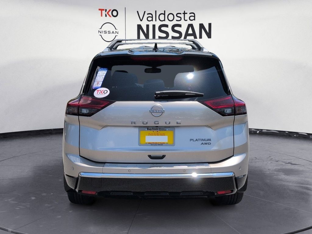 New 2026 Nissan Rogue SUV