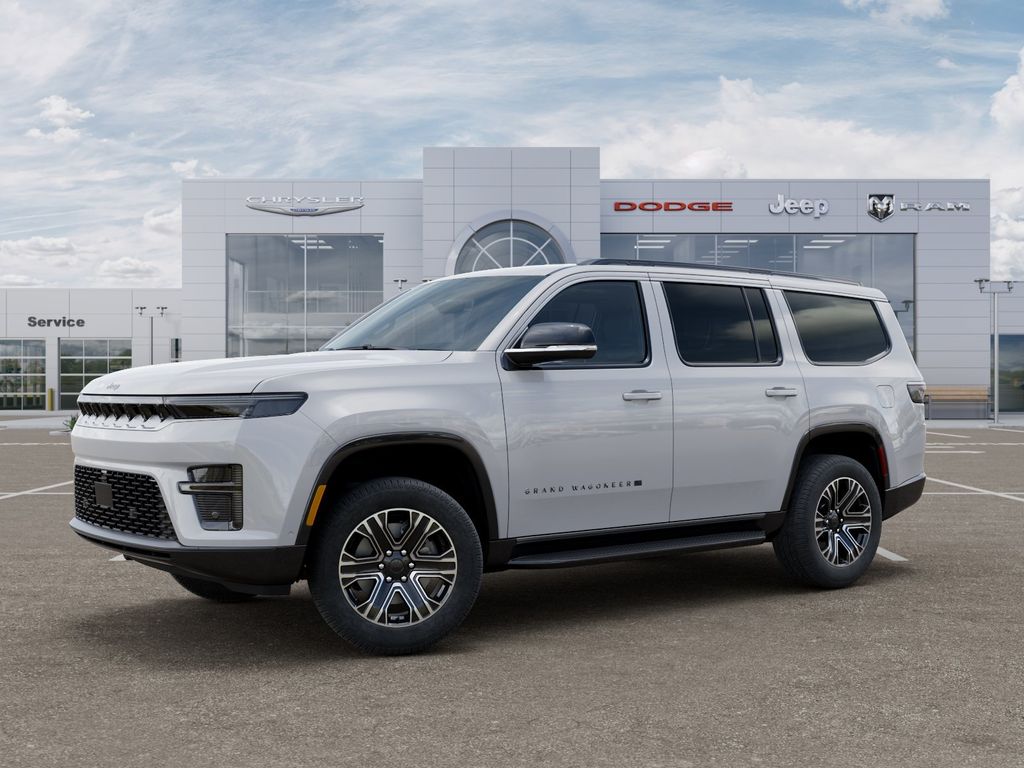 New 2026 Jeep Grand Wagoneer SUV