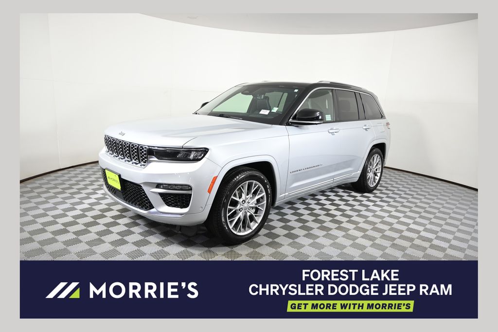 2023 Jeep Grand Cherokee Summit