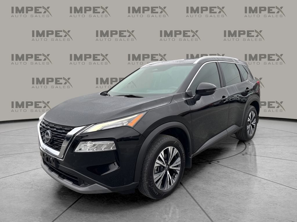 2023 Nissan Rogue SV AWD's photo