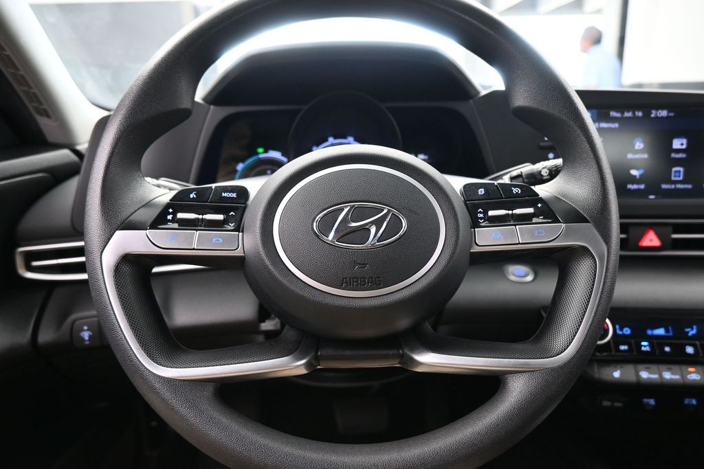 Used 2022 Electric Shadow Hyundai Blue image 23