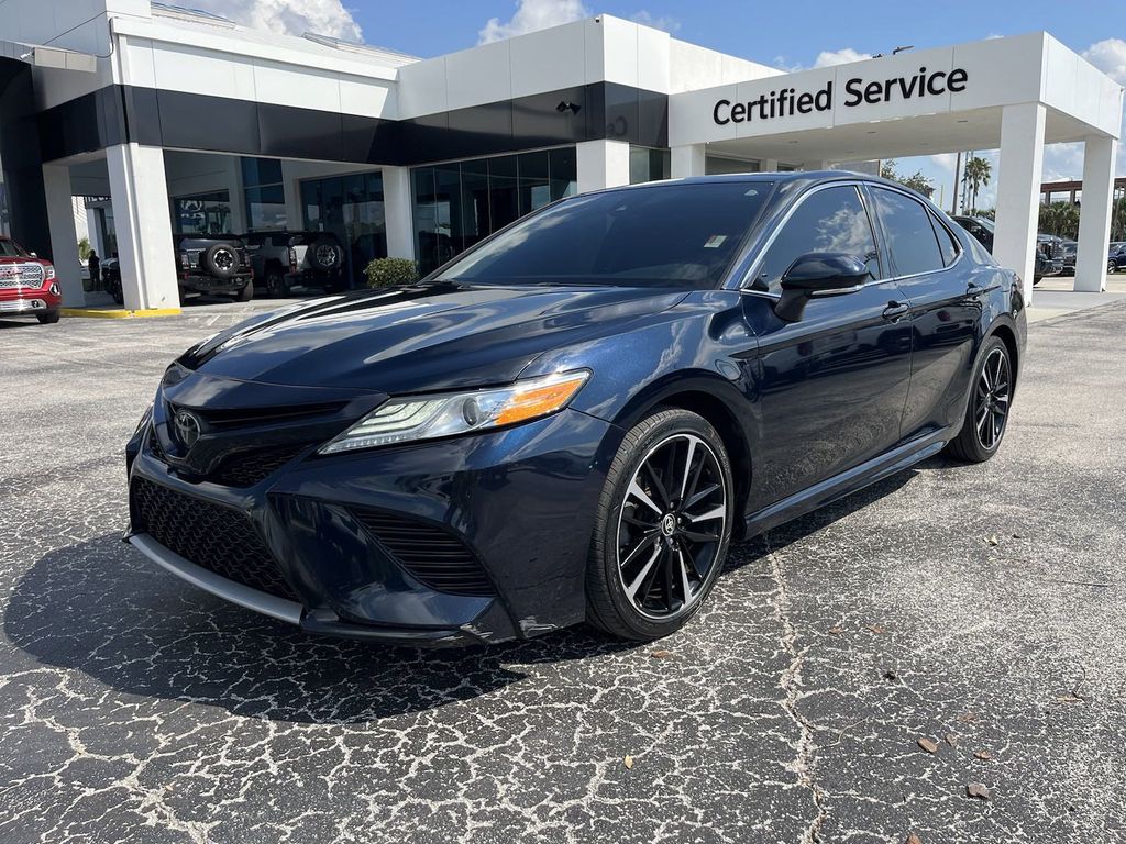 2020 Toyota Camry XSE 9