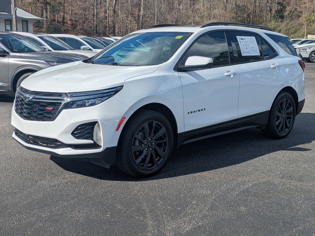 2023 Chevrolet Equinox RS with 1RS FWD