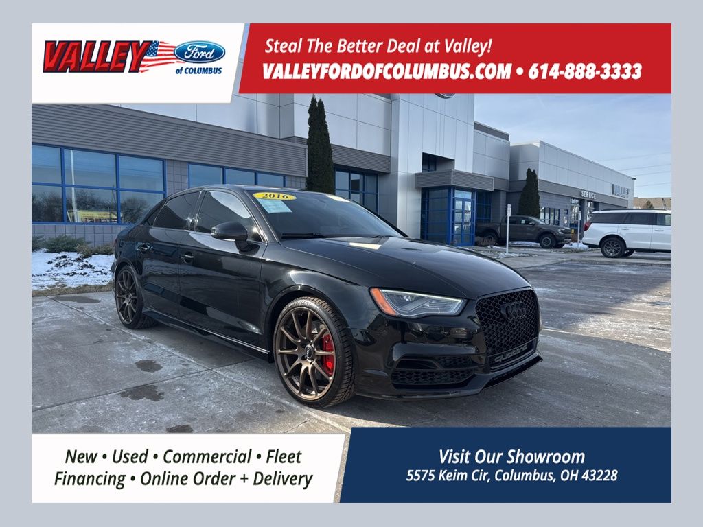 2016 Audi S3 2.0T quattro Premium Plus AWD