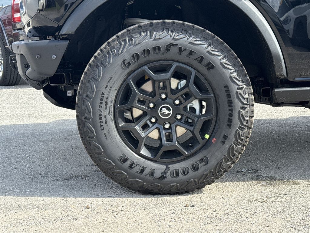 2026 Ford Bronco Badlands Black at DeMontrond Ford