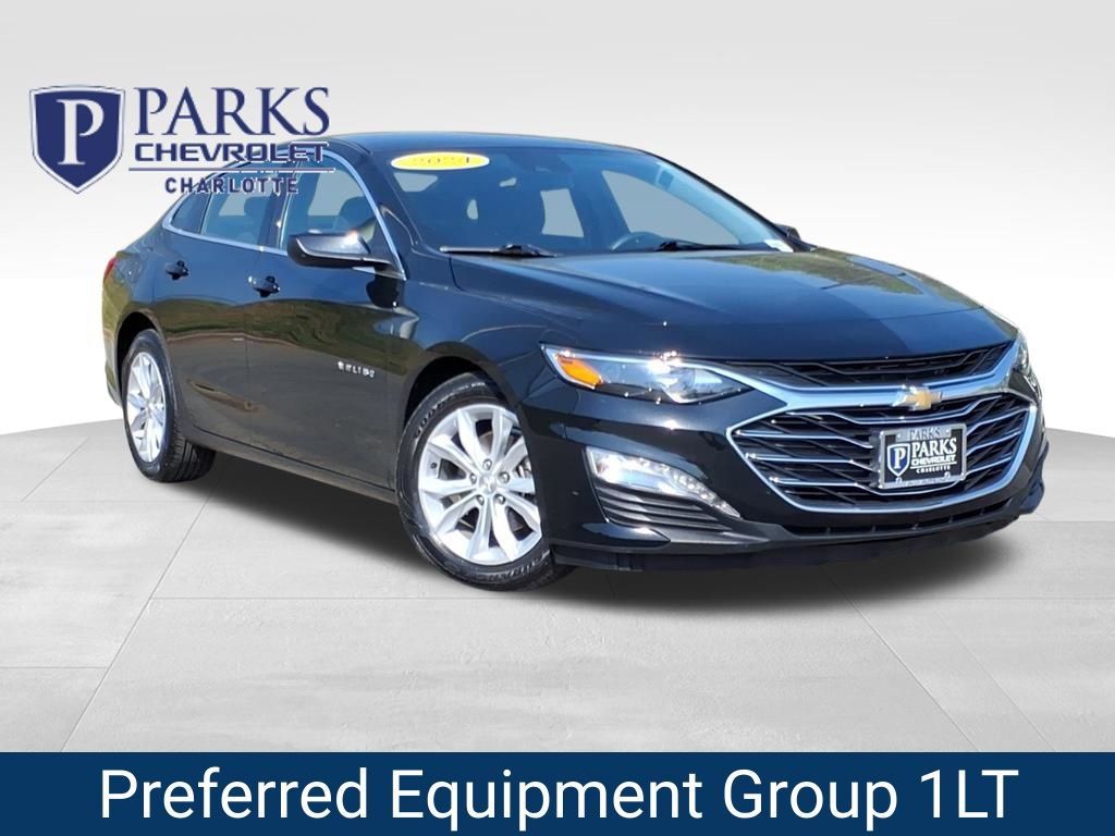 2024 Chevrolet Malibu LT with 1LT FWD