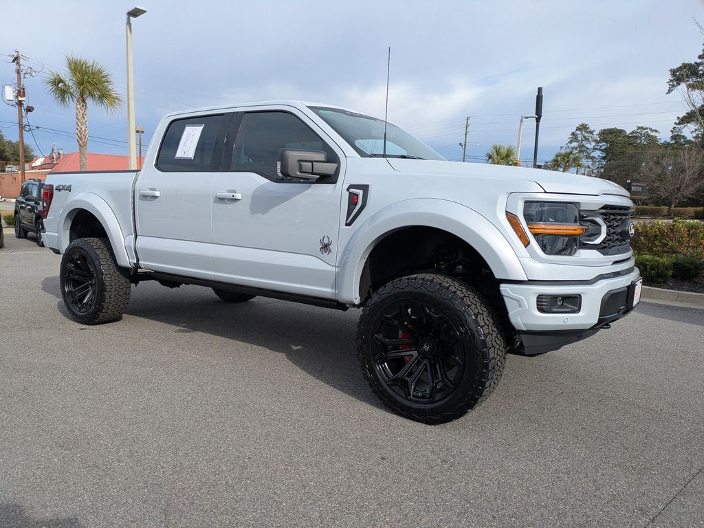 2025 Ford F-150 Black Widow