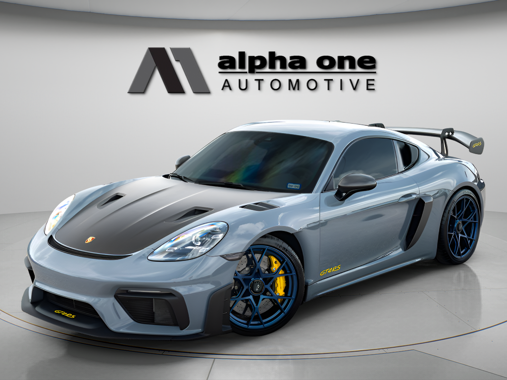2023 Porsche 718 Cayman Coupe Rear-Wheel Drive 7-Speed Automatic