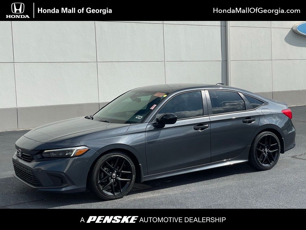 Thumbnail: 2024 Honda Civic - 1