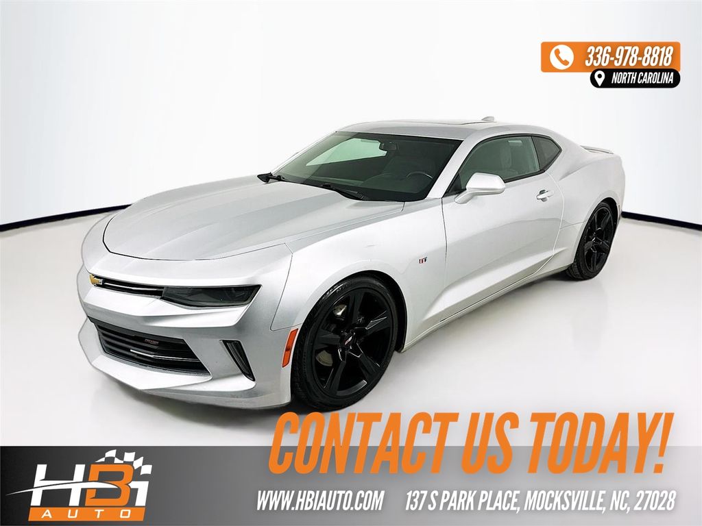2018 Chevrolet Camaro 1LT Coupe RWD