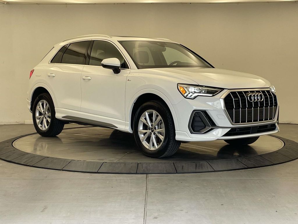 2025 Audi Q3 Premium White at Audi Porsche Sewickley