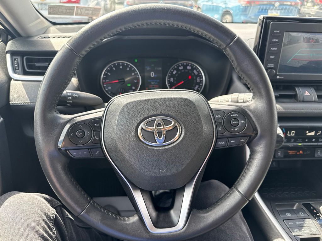 2022 Toyota RAV4 XLE Black at Klick Lewis Buick Chevrolet