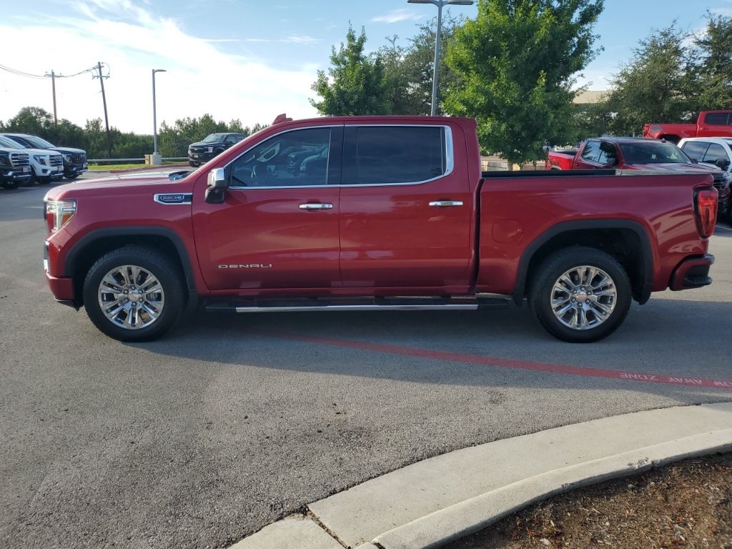 Used Car 2021 Gmc Sierra 1500  Denali For Sale Under $50,000 In Austin, Texas