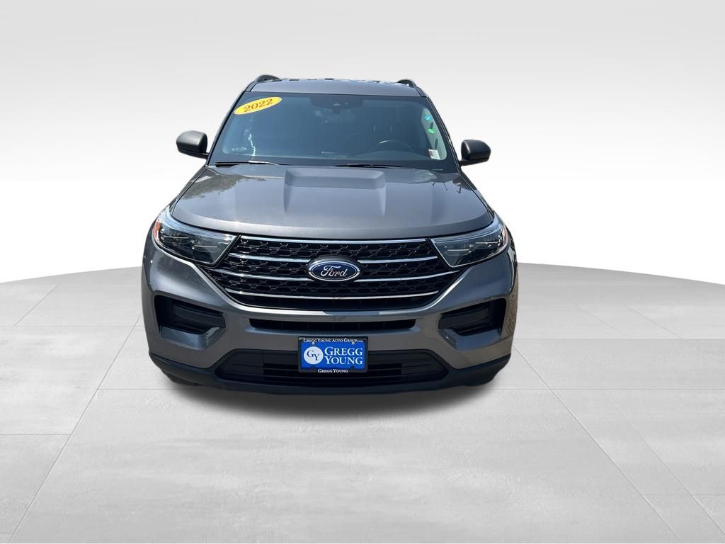 Used 2022 Ford Explorer SUV