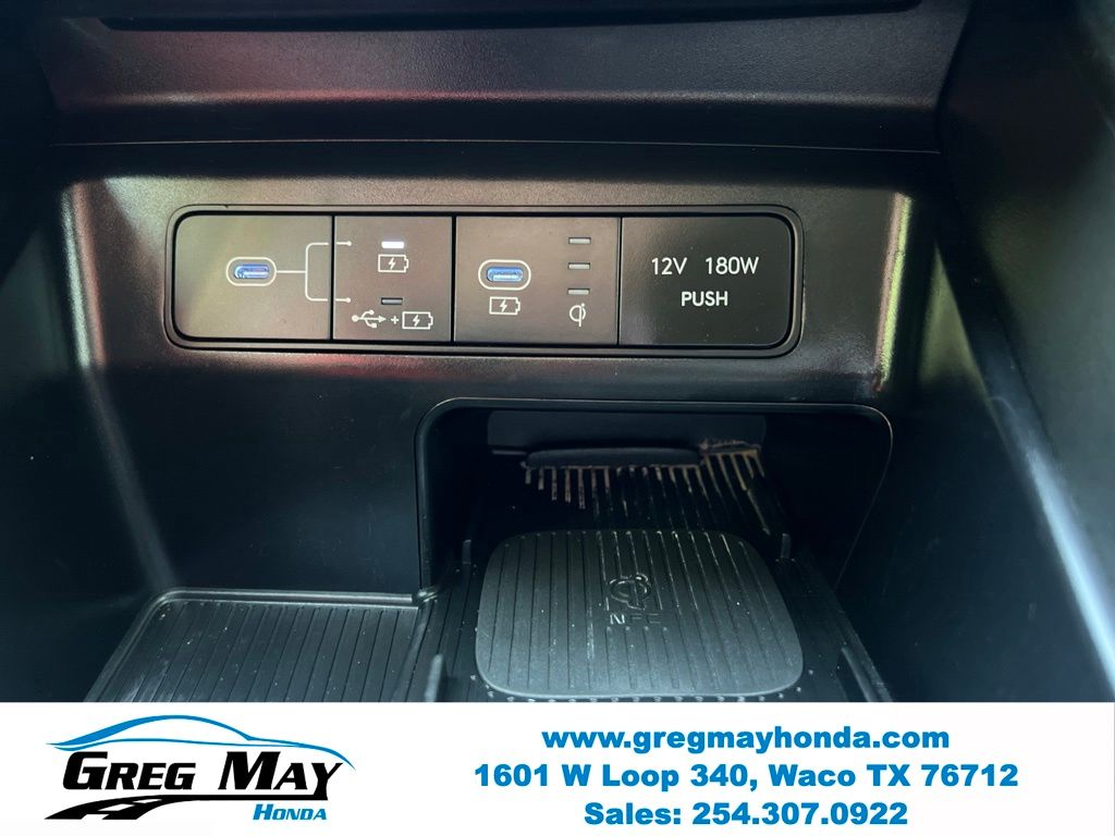 2025 Hyundai Tucson SEL Green at Greg May Honda