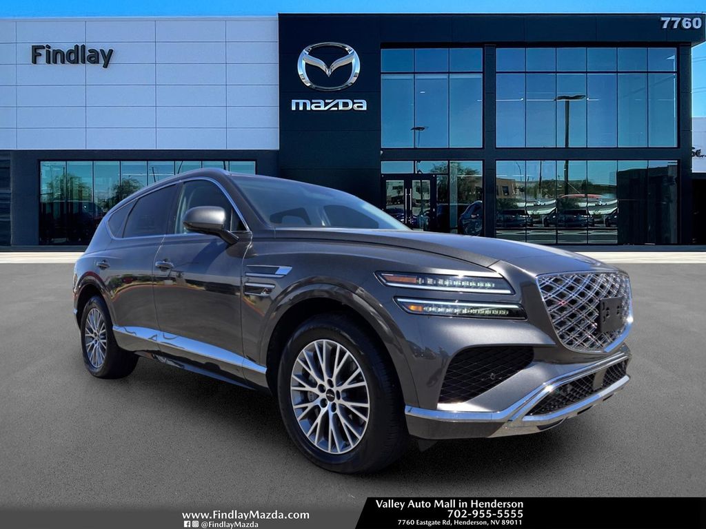 Makalu Gray 2026 Genesis GV80 SUV / Crossover All-Wheel Drive 8-Speed Automatic