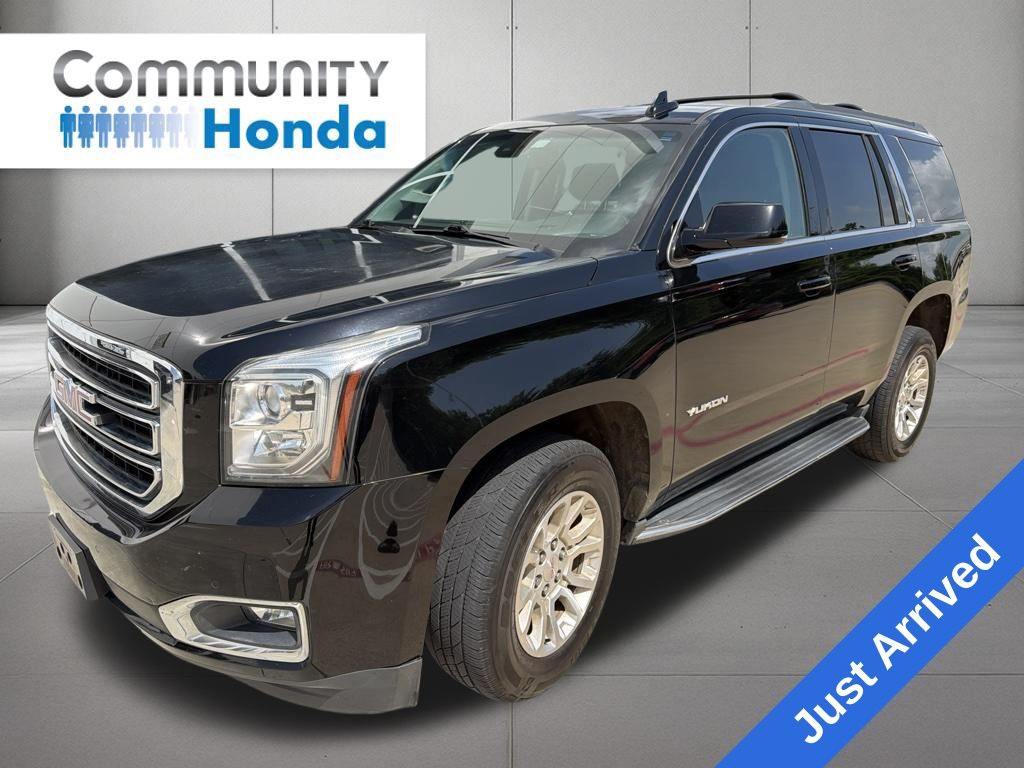 2018 GMC Yukon SLE Black at Big Star Chrysler Jeep Dodge Ram 