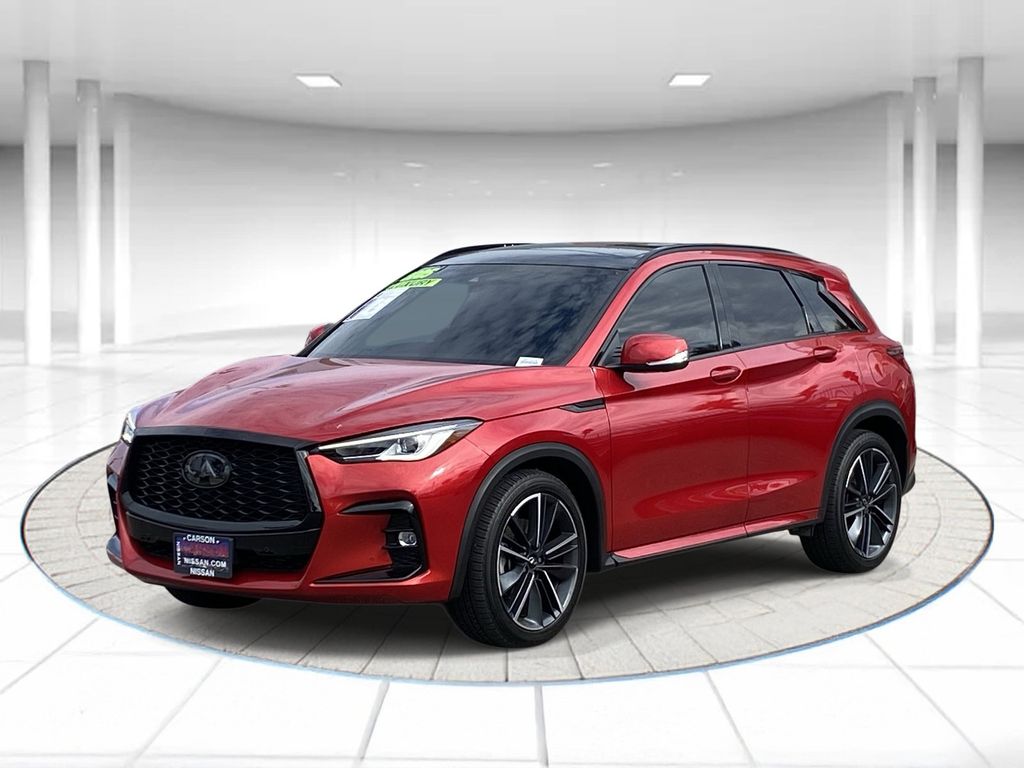 2025 INFINITI QX50 SPORT