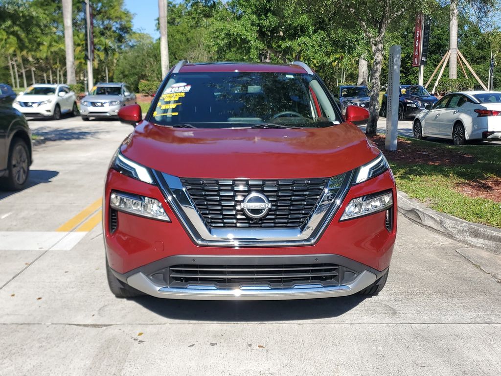 used 2023 Nissan Rogue car, priced at $26,695