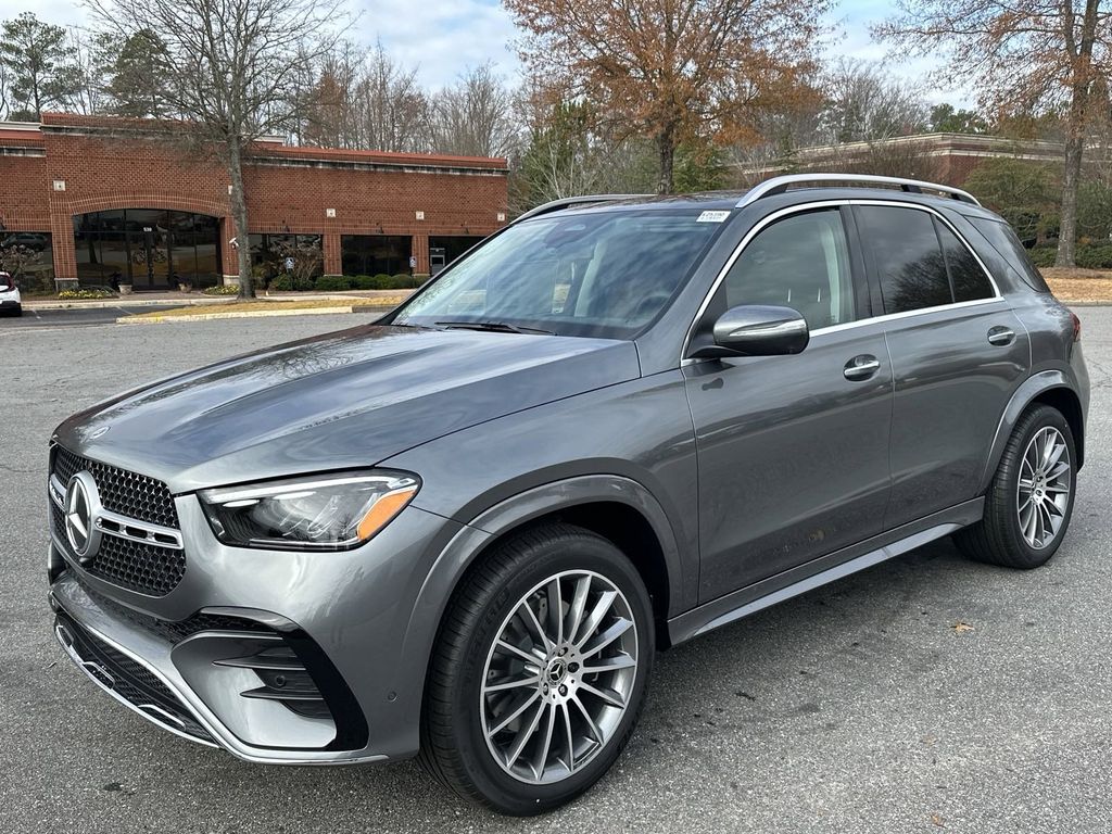 2025 Mercedes-Benz GLE GLE 350 4