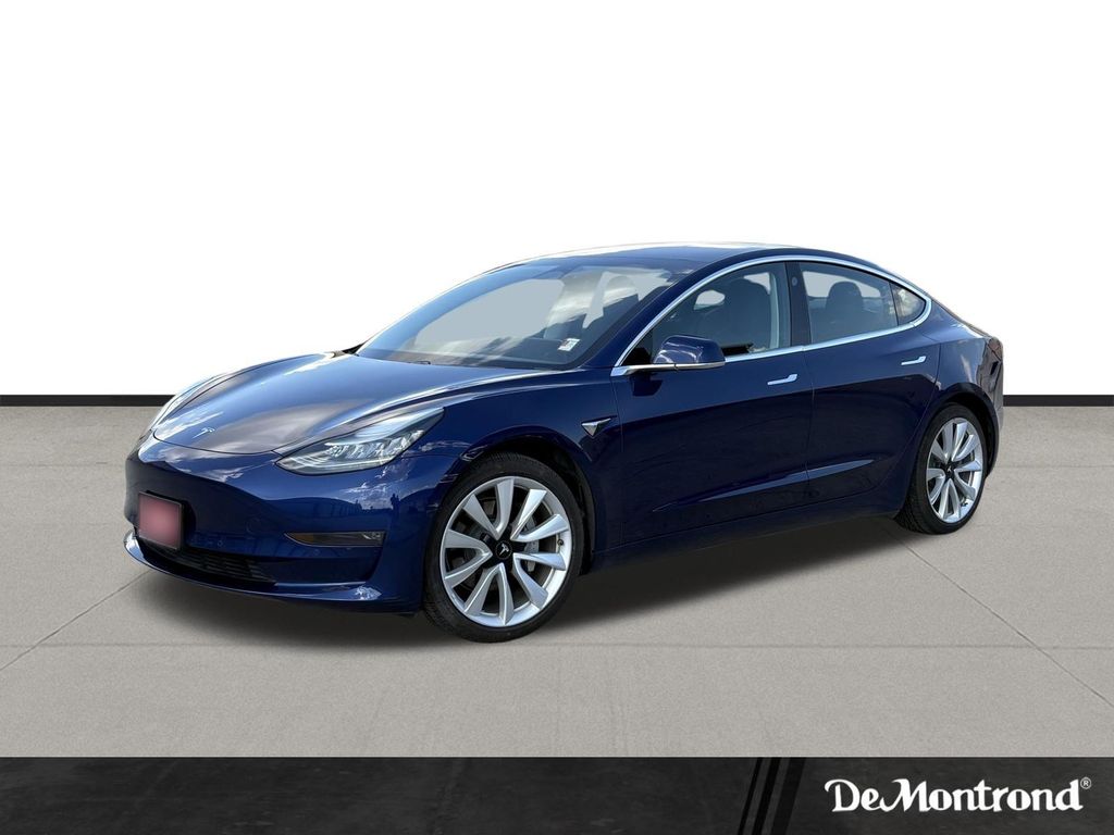 2018 Tesla Model 3 Long Range Blue at Ultimate Motorsports