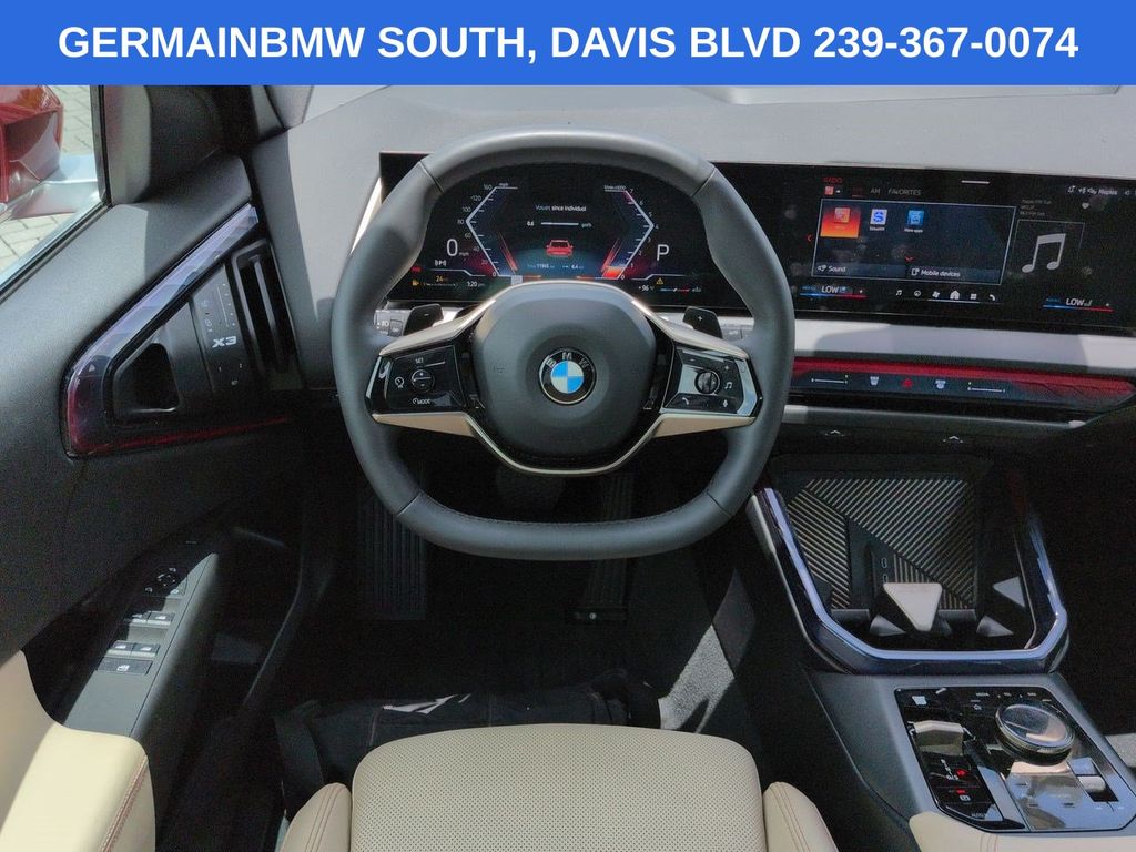 Certified Used 2025 Red BMW 30 xDrive image 18
