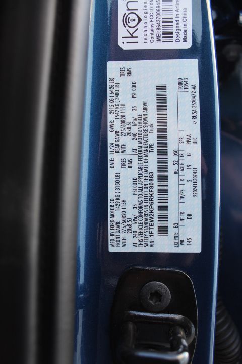 Used Car 2024 Ford F-150  Stx For Sale Under $40,000 In Georgetown, Texas