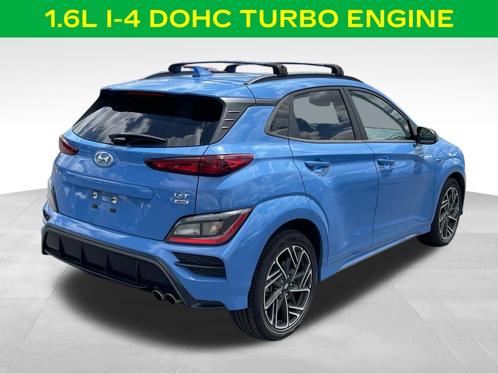 used 2022 Hyundai Kona car, priced at $20,000