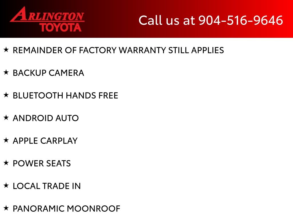 Used 2025 Toyota Camry Sedan