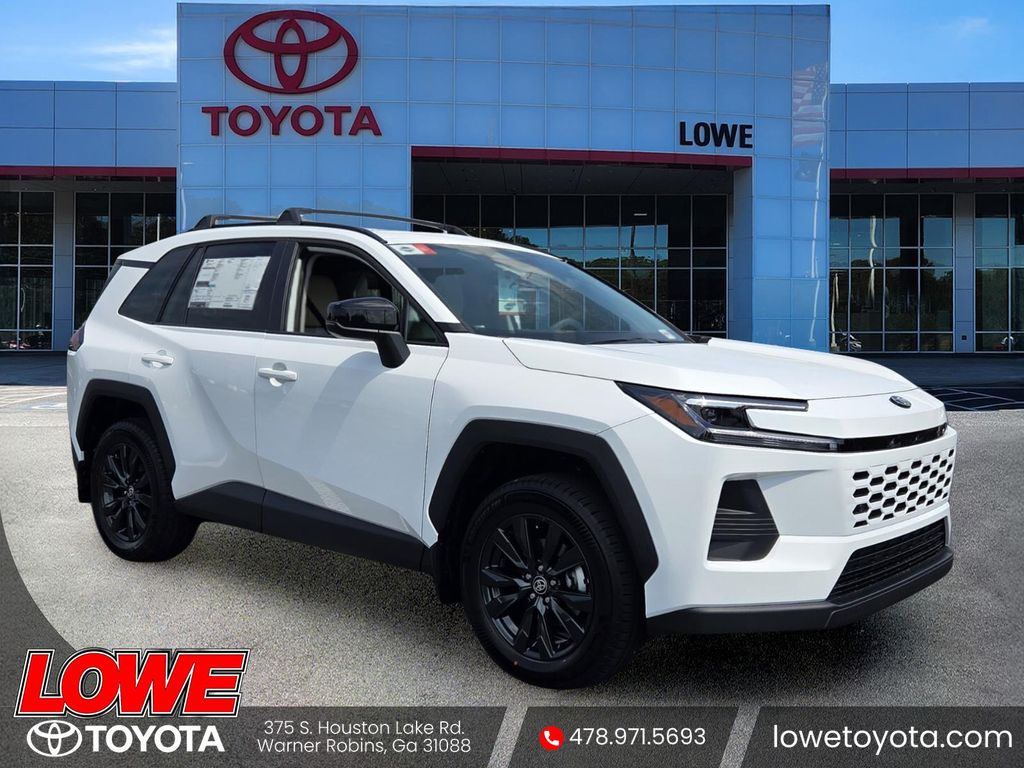 Ice 2026 Toyota RAV4 XLE Premium FWD SUV / Crossover Front-Wheel Drive Continuously Variable Transmission