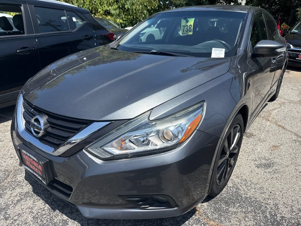 2017 Nissan Altima 2.5 SV