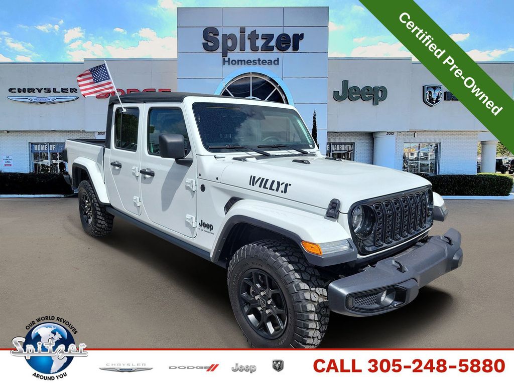 2025 Jeep Gladiator Sport