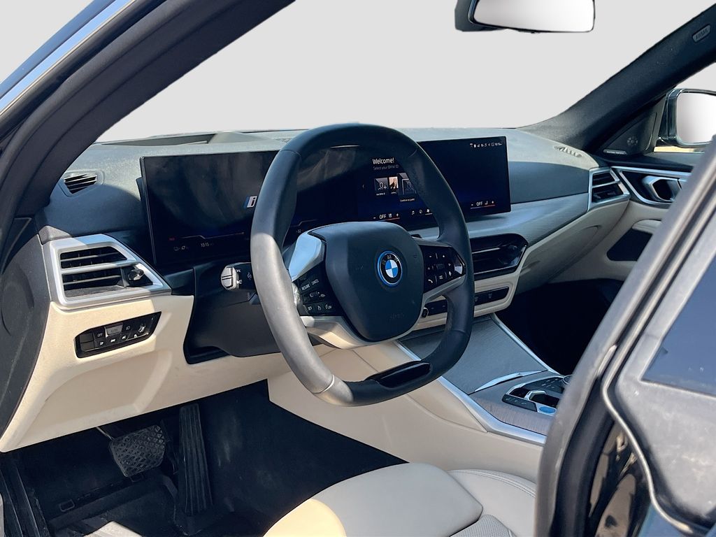 Used 2025 Black BMW eDrive40 image 9