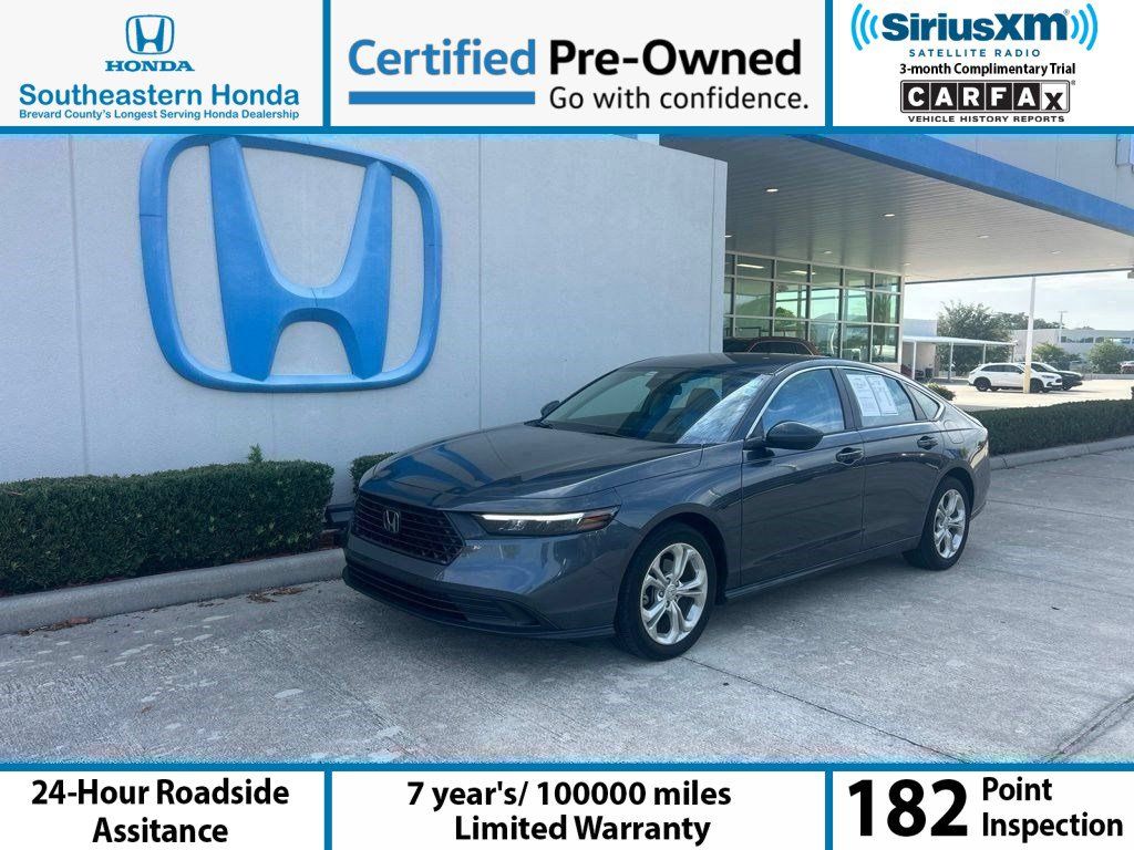 2024 Honda Accord LX FWD
