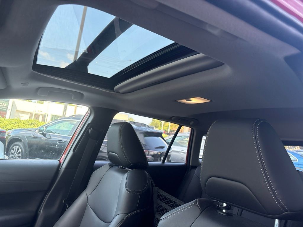 Used 2023 Red Toyota XLE image 14