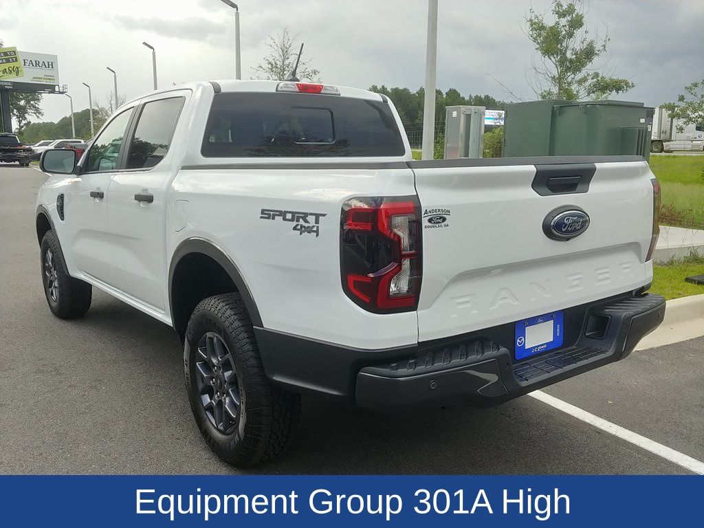 2024 Ford Ranger XLT