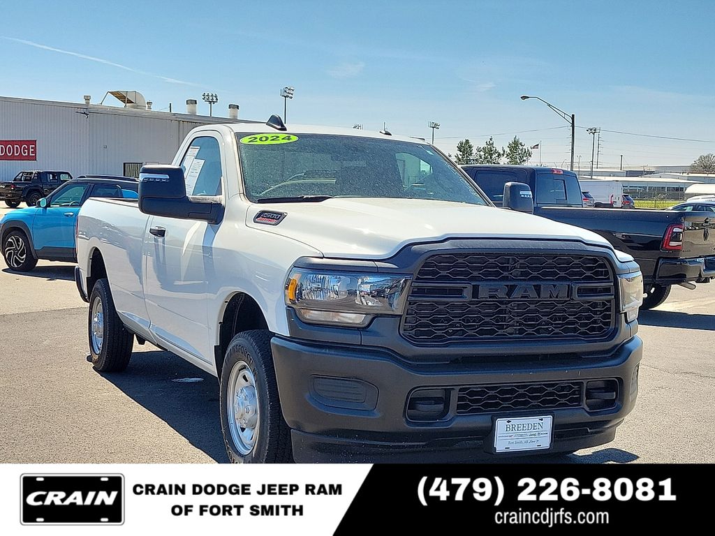  2024 RAM 2500 Tradesman LB RWD   