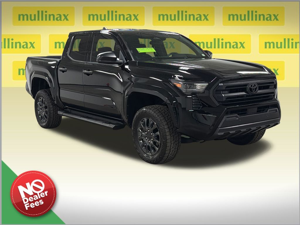 Black 2025 Toyota Tacoma Pickup Truck 4X2 8-Speed Automatic