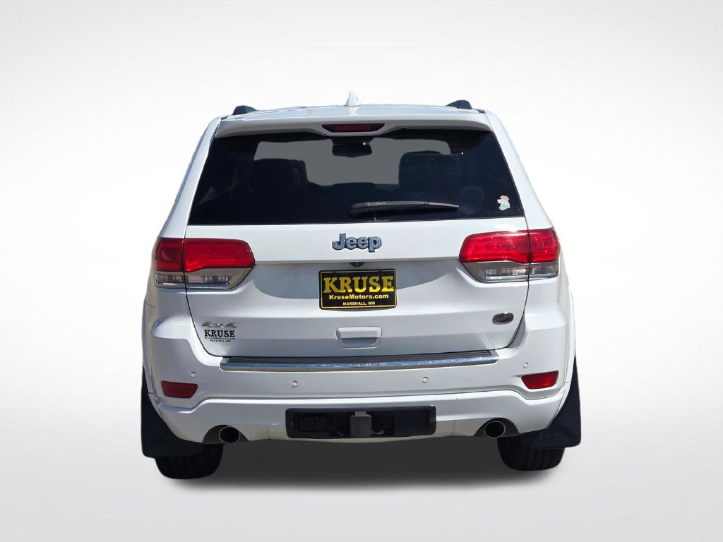 2014 Jeep Grand Cherokee Overland