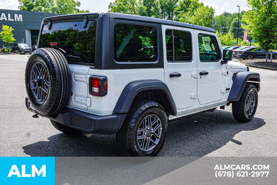 2025 Jeep Wrangler 4-Door Sport S - Photo 6