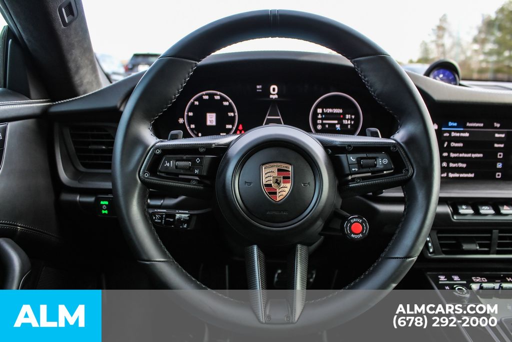 Used 2025 White Porsche Carrera GTS image 24