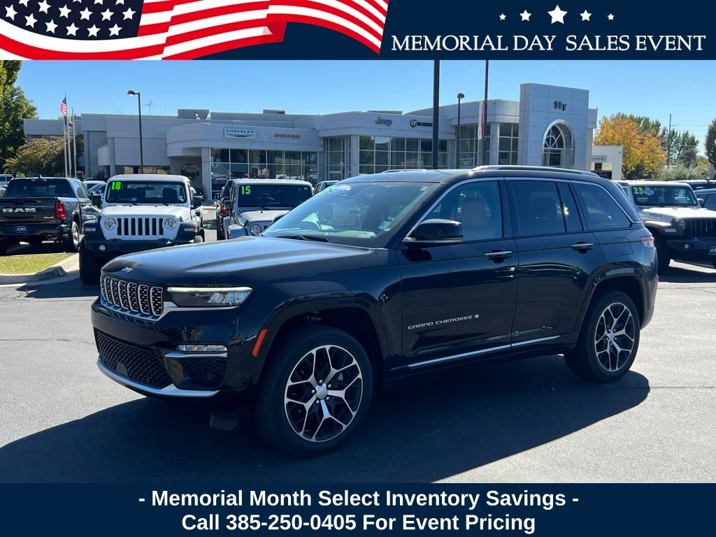 2023 Jeep Grand Cherokee Summit Reserve 4WD