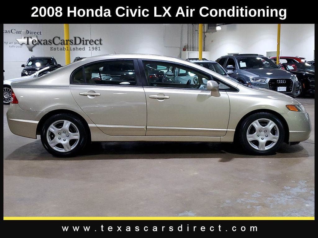 2008 Honda Civic LX 5