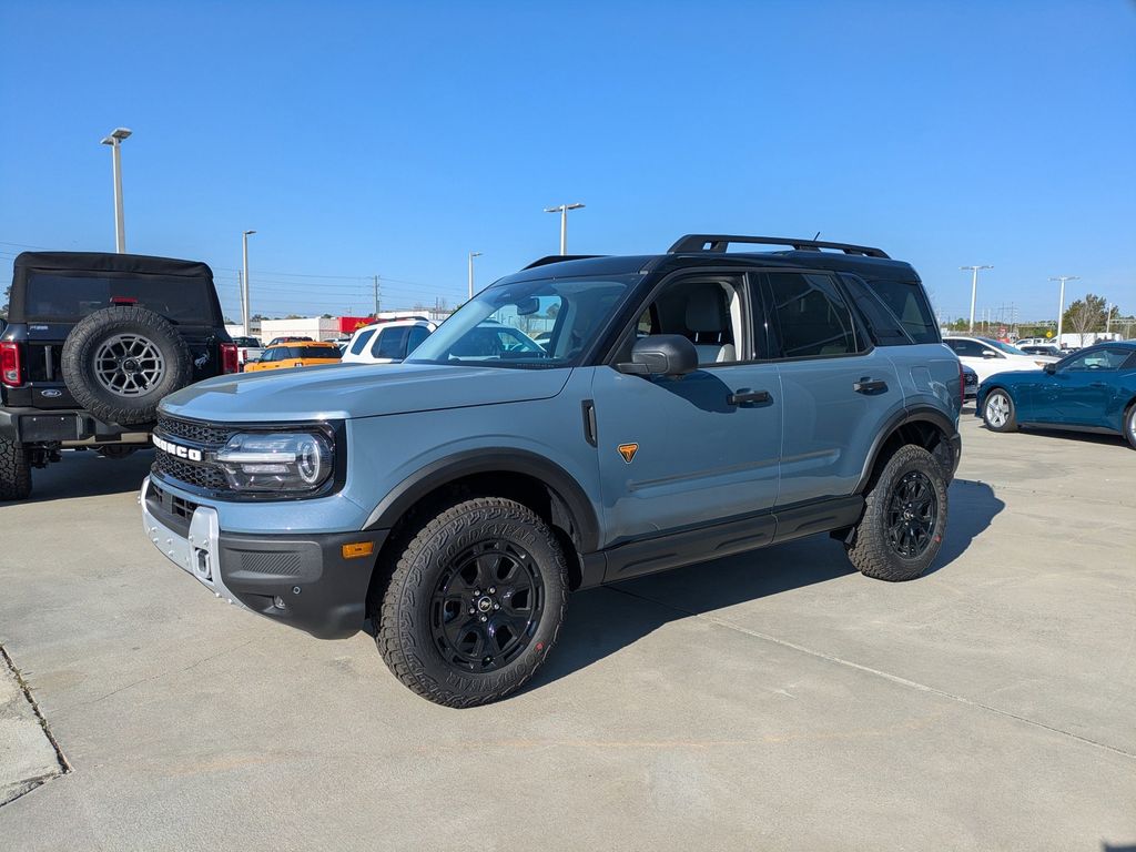 2026 Ford Bronco Sport Badlands