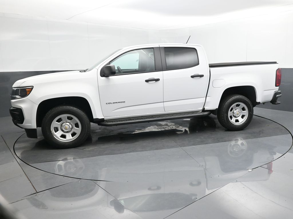 2021 Chevrolet Colorado Work Truck