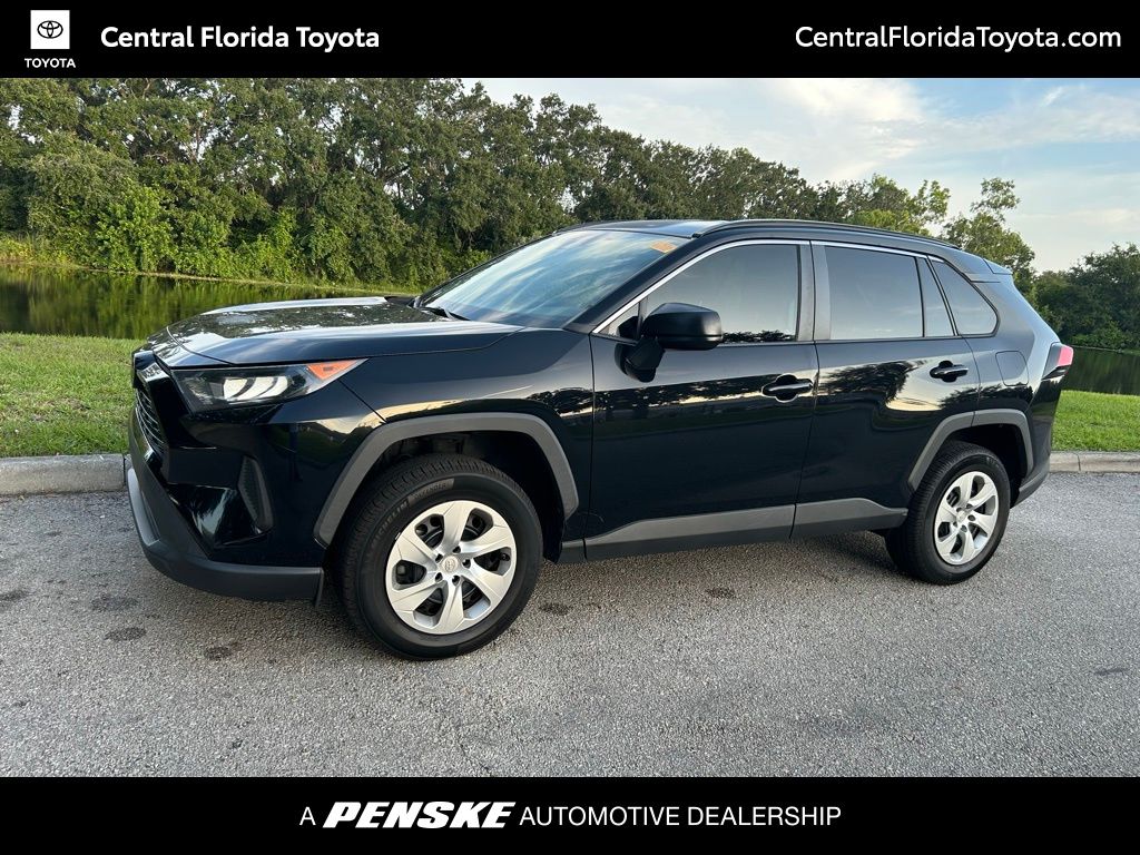 2019 Toyota RAV4 LE Hero Image